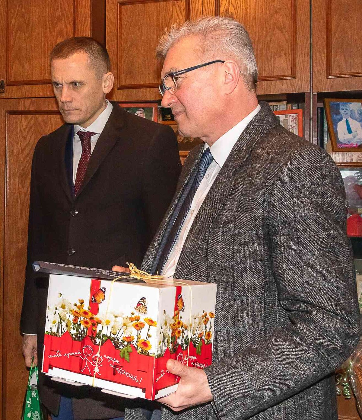 Новогоднее Поздравление Председателя Облисполкома