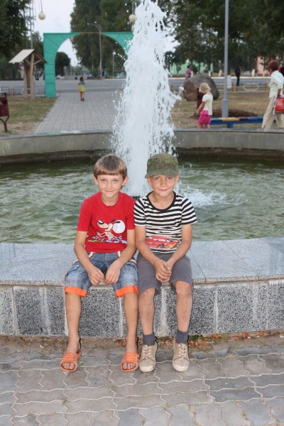Kirovsk aktivny otdyh u fontana