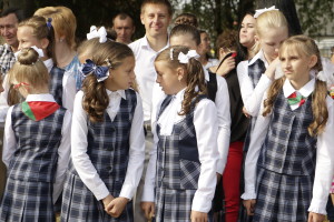 Школьный звонок Гимназия г.Кировска