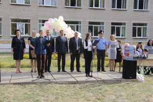 Школьный звонок Гимназия г.Кировска