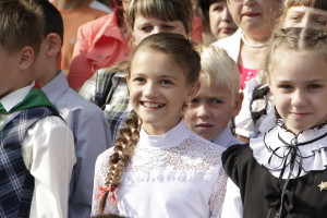 Школьный звонок Гимназия г.Кировска