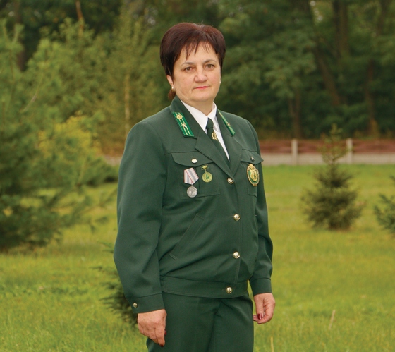 Ганаровы лесавод Рэспублікі Беларусь жыве і працуе на Кіраўшчыне