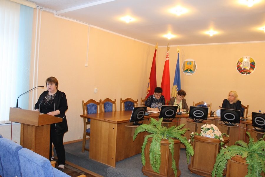 В Кировском райисполкоме обсуждались вопросы по демографической безопасности и здоровому образу жизни населения района
