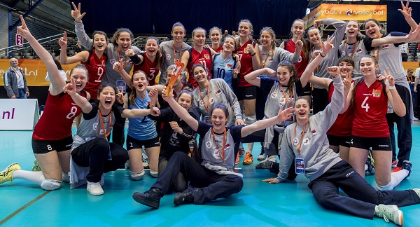 06-04-2017 NED: CEV U18 Europees Kampioenschap vrouwen dag 5, Arnhem
