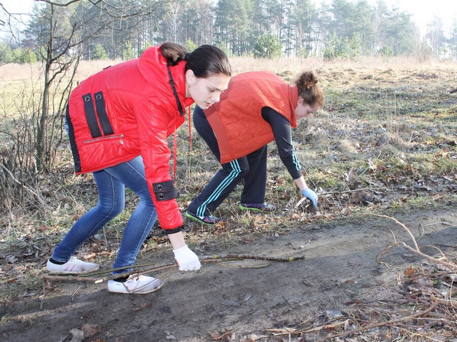 Субботник Селище-1