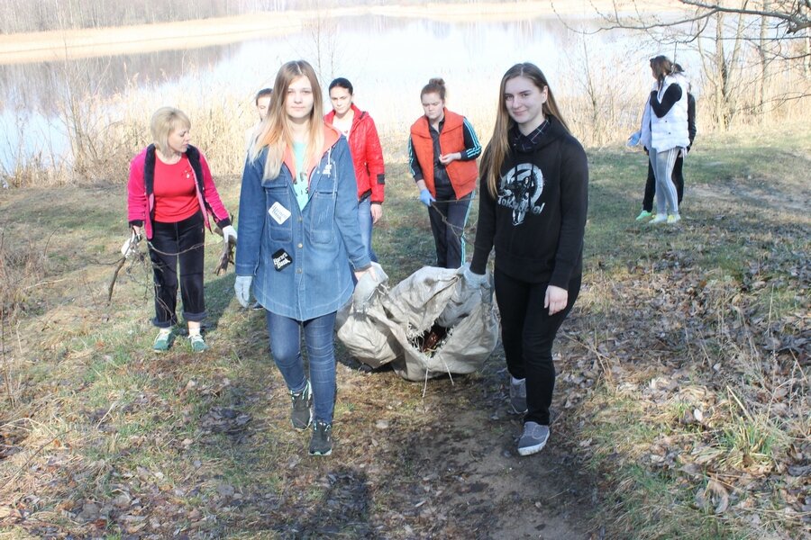 Субботник Селище-2