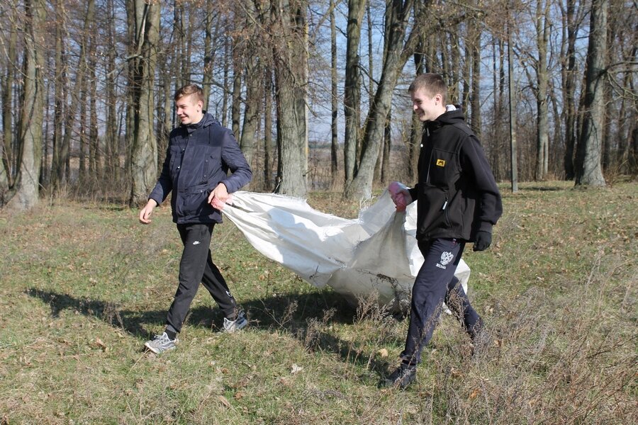 Субботник Селище-4