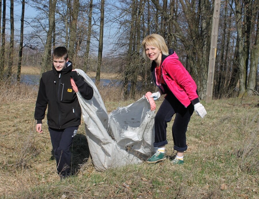 Субботник Селище-5