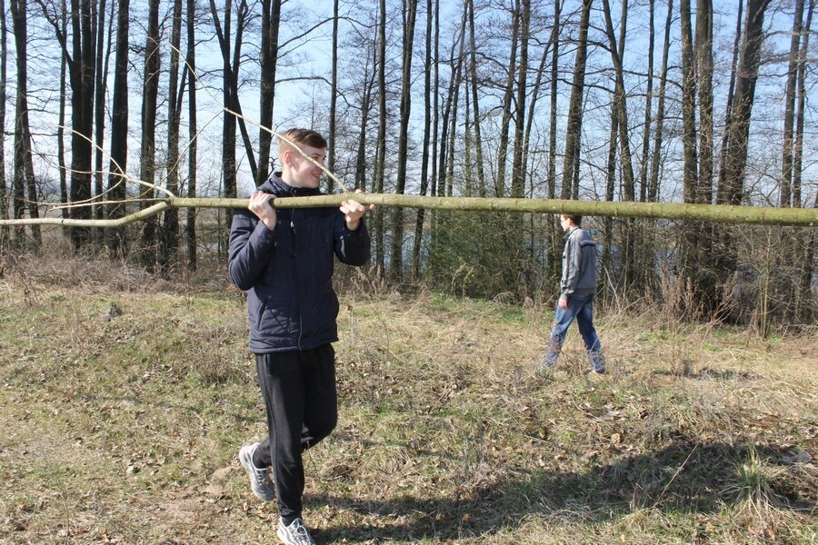 Субботник Селище-6