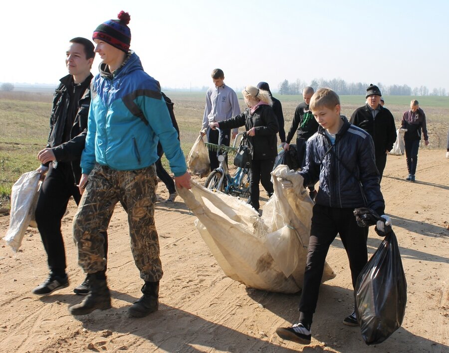 Субботник Селище-7