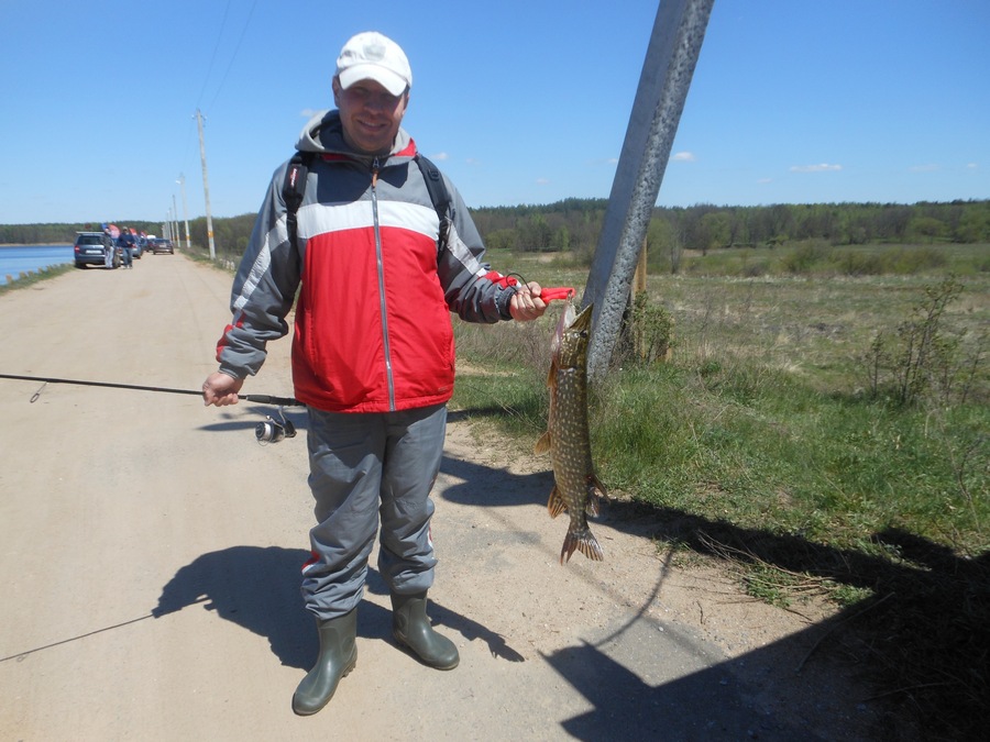 Чигиринка принимала первый этап Чемпионата Беларуси по лову рыбы фидером
