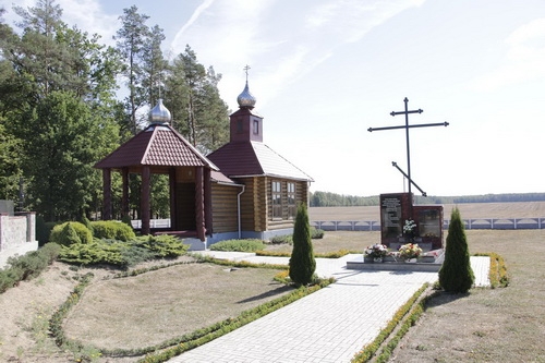 75 лет назад была сожжена деревня Борки Кировского района вместе с жителями