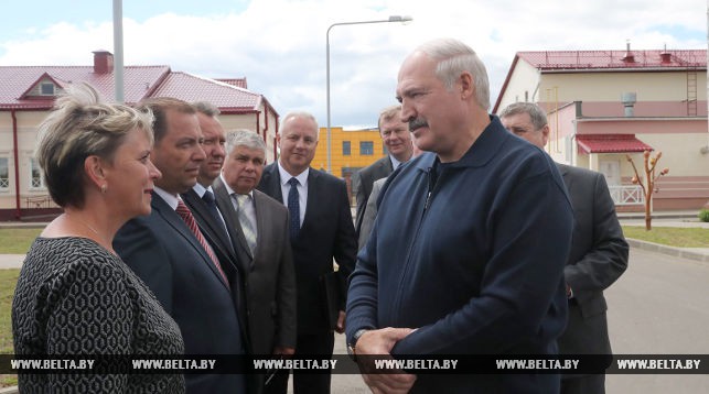 “От деревни до столицы” – Лукашенко обозначил концепцию развития Беларуси с акцентом на качественные условия для жизни людей