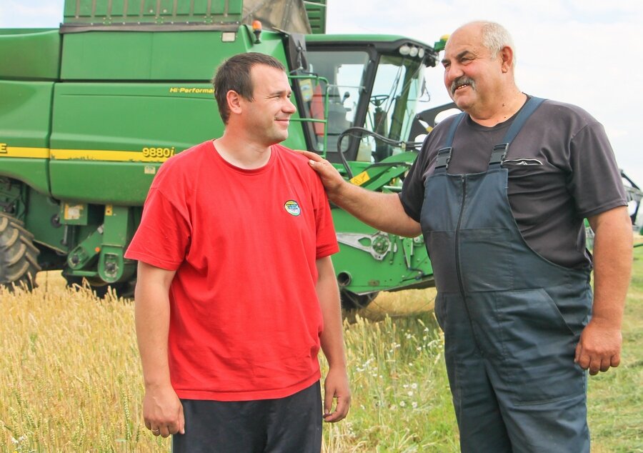 Жнет Рассвет-2