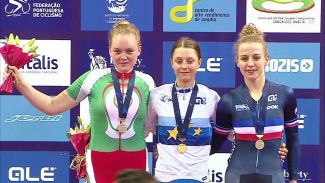 Кировчанка Оксана Соловьева завоевала серебряную медаль на юниорском чемпионате Европы!