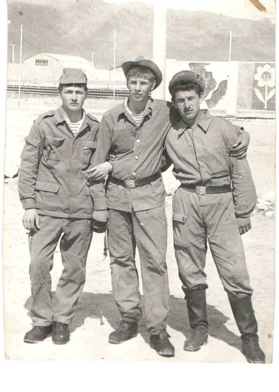 Перед выходом на боевые Климович