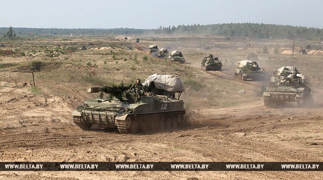 Учение вооруженных сил Беларуси и России “Запад-2017”