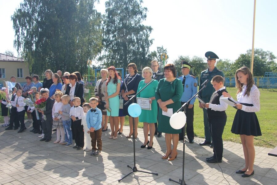 Первый звонок-1