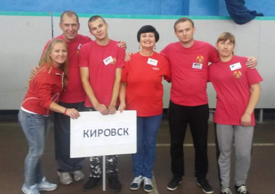 Представители Кировского РЦСОН успешно выступили на фестивале “Планета спорта”