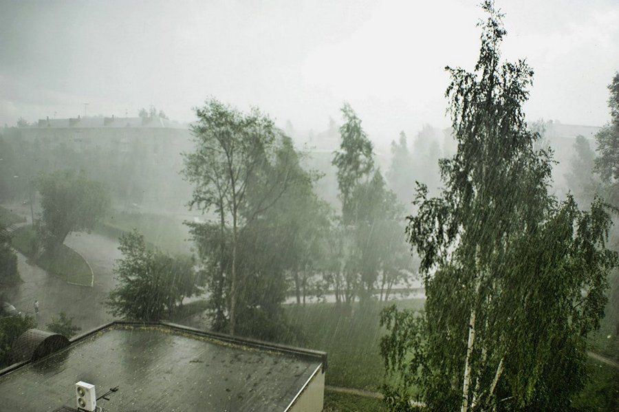Ураган “Герварт” пришел в Беларусь