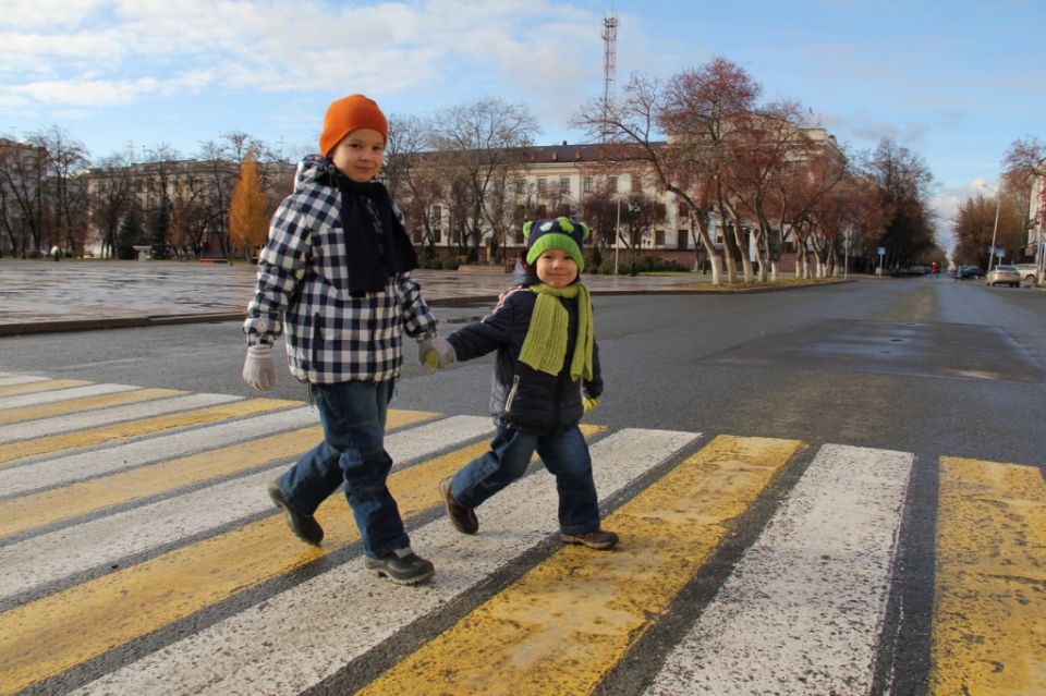 Сотрудники ГАИ Кировского РОВД усилят контроль за соблюдением правил проезда пешеходных переходов