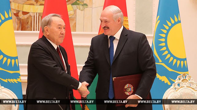 Лукашенко заявляет о начале нового этапа сотрудничества с Казахстаном с упором на инновации и высокие технологии