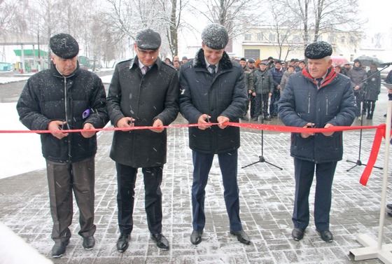 В Кировске открыли производственную базу района электросетей после масштабной реконструкции