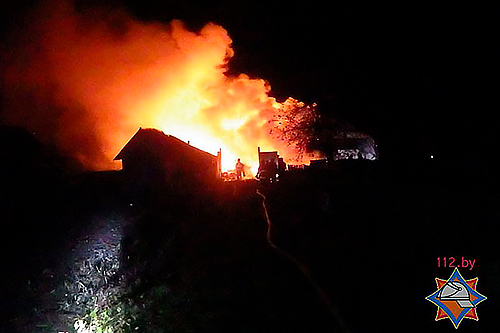 Трагичные выходные в Могилевской области: на пожарах погибли пять взрослых и двухлетний ребенок