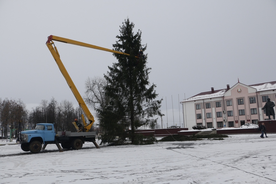 Ёлачка на плошчы