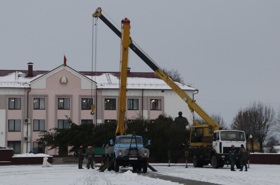 Ёлка на плошчы-3