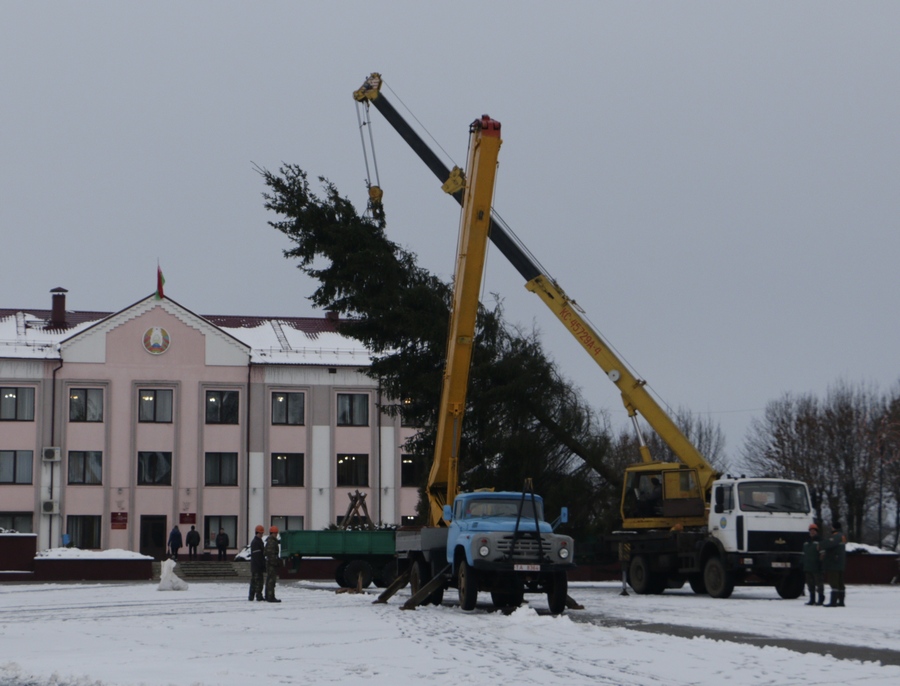 Ёлка на плошчы-4