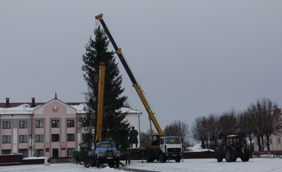 Ёлка на плошчы-5