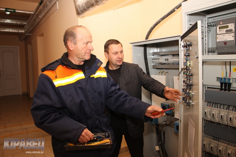 Служба энергетики — одно из важных подразделений Кировского УКП “Жилкомхоз”