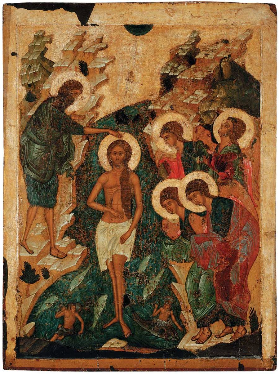 19 января православные христиане отмечают Крещение Господне