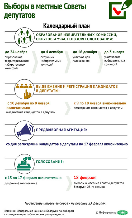 Инфографика по выборам