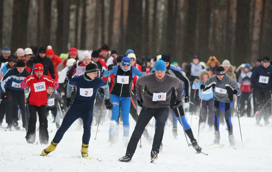 Около 500 человек соберет областной зимний спортивный праздник “Белорусская лыжня-2018” в Могилеве