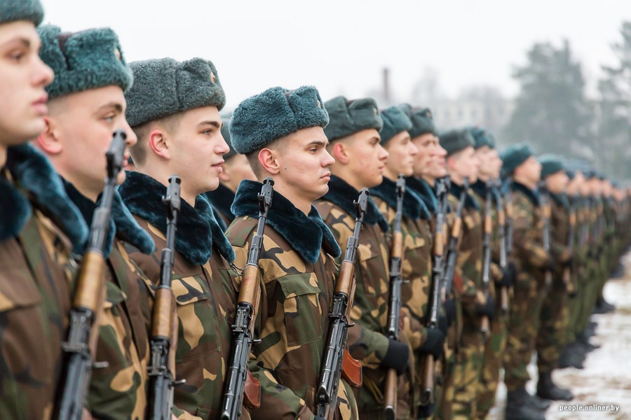 Трубят солдату сбор: на Кировщине объявлен весенний призыв граждан на воинскую службу