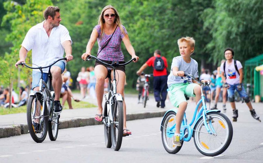 Районная акция “Молодежь — за здоровьем на велосипеде” пройдет в Кировске 28 апреля