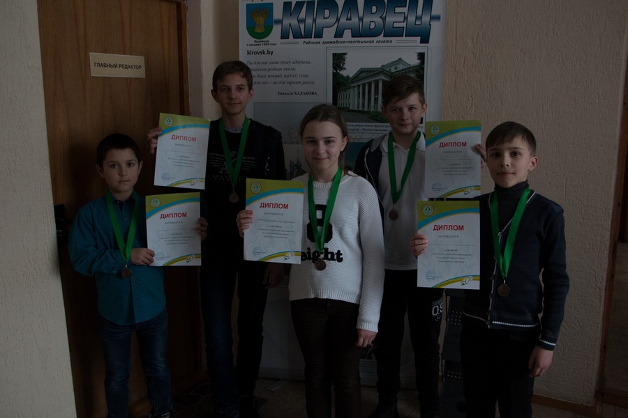 «Бронзовый» успех юных кировских шахматистов