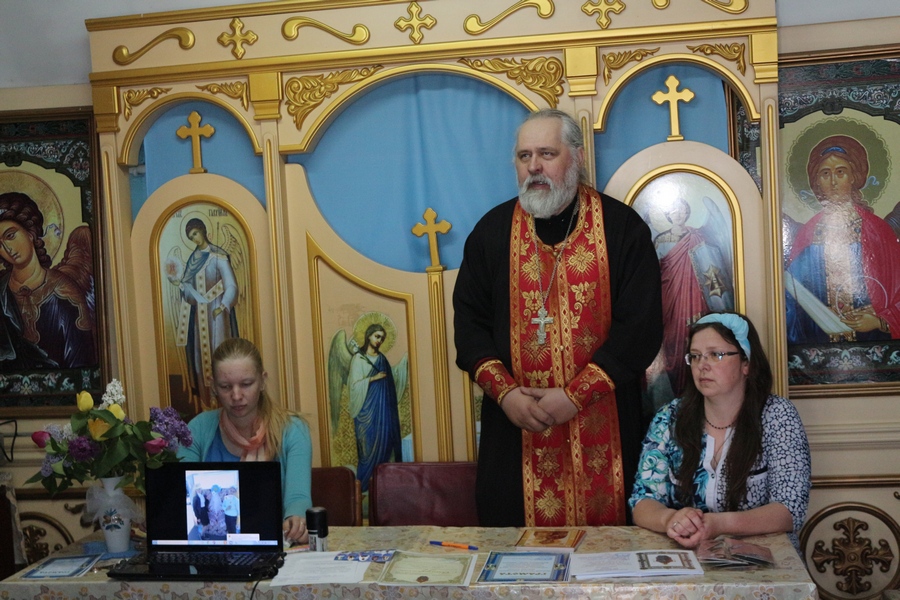 В воскресной школе Покровского храма г.Кировска подведены итоги очередного учебного года