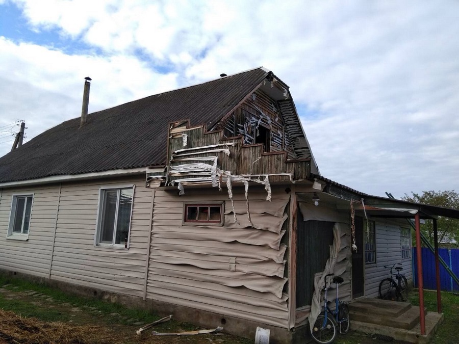 Пожар на Мичурина