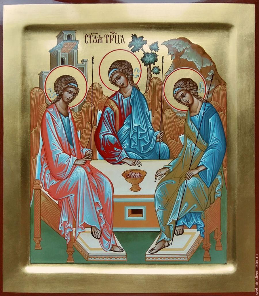 27 мая — День Святой Троицы
