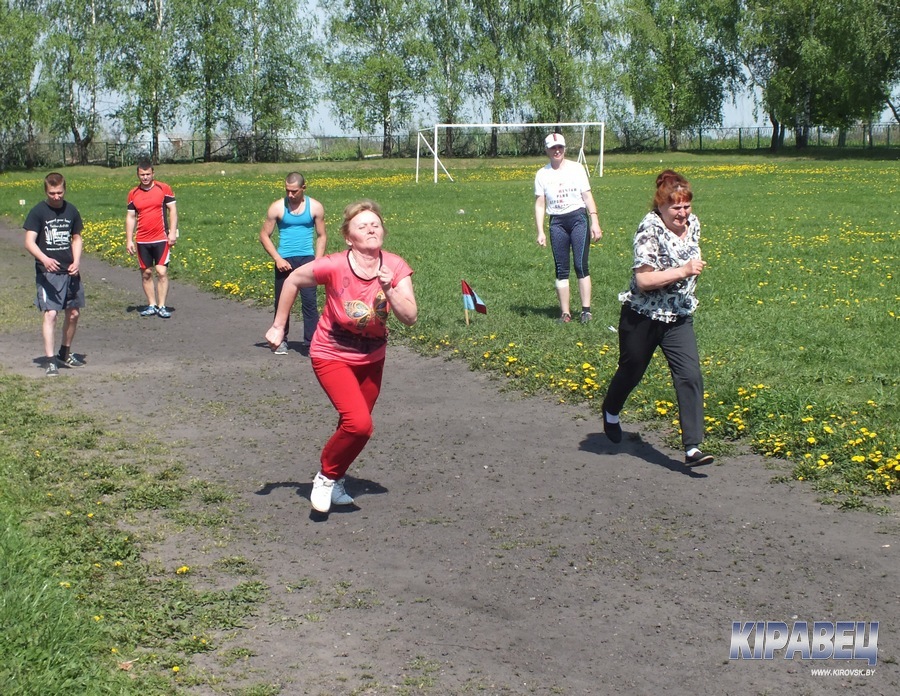 Успехи спортсменов-любителей Кировщины в летнем многоборье