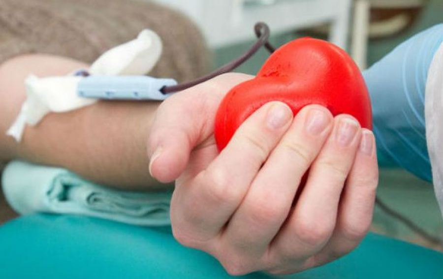Поделиться кровью — спасти чью-то жизнь — 14 июня — Всемирный день донора крови