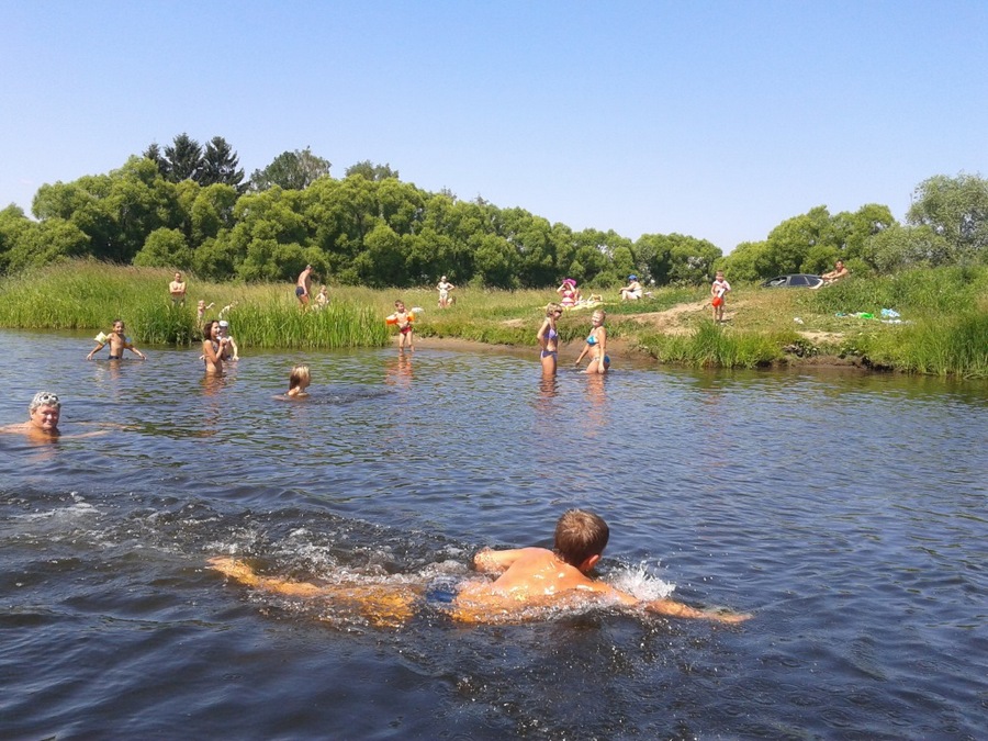 Жителям Кировщины напоминают о правилах безопасного поведения на водоемах
