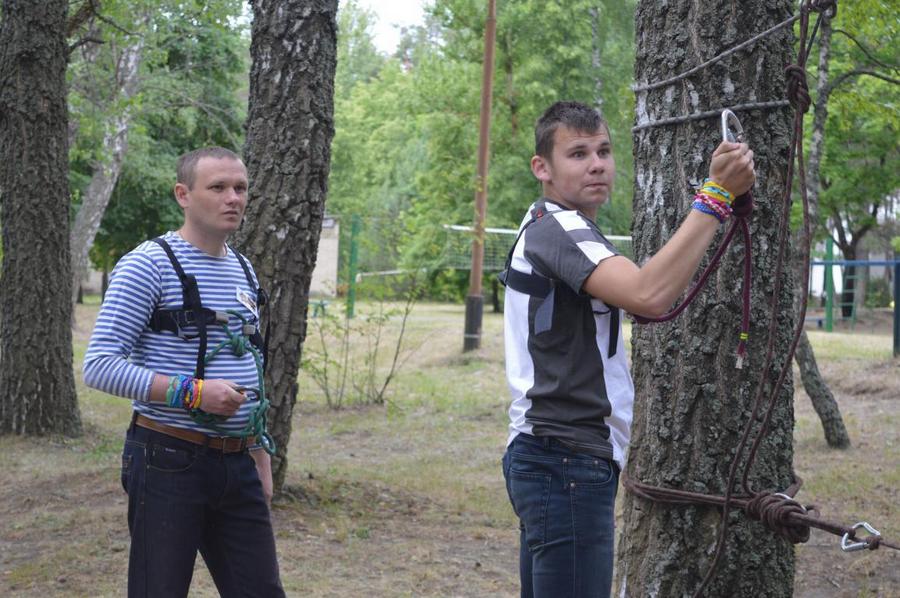 Кировчане приняли участие в туристическом слете центров социального обслуживания населения