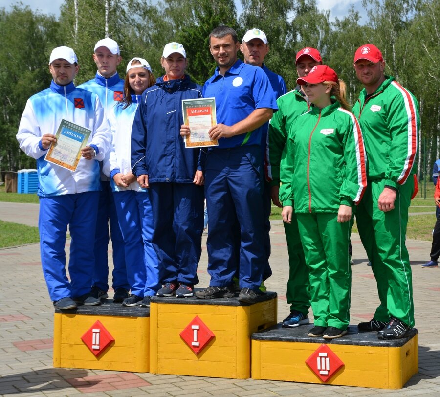 Спартакиада-8