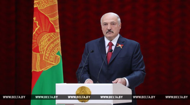 “Мы выбираем Беларусь!” — Лукашенко подчеркивает важность независимости, мира и партнерства