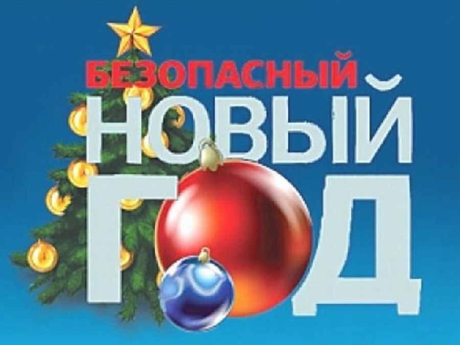 Постулаты безопасного Нового года