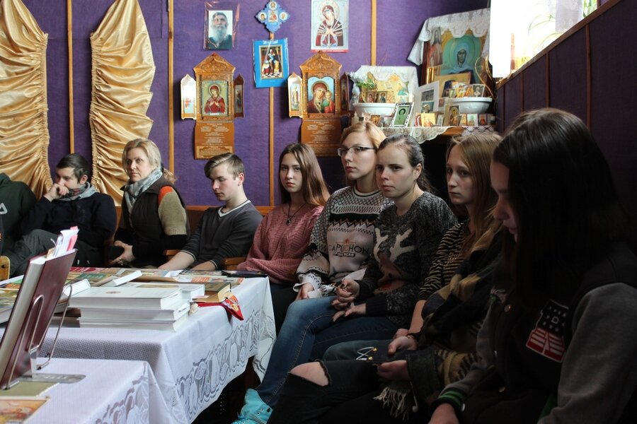 Открытый диалог с молодежью прошел в филиале «Кировский профессиональный лицей»